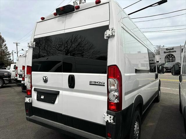 2026 Ram ProMaster Cargo Van Tradesman High Roof 159" WB w/Pass Seat