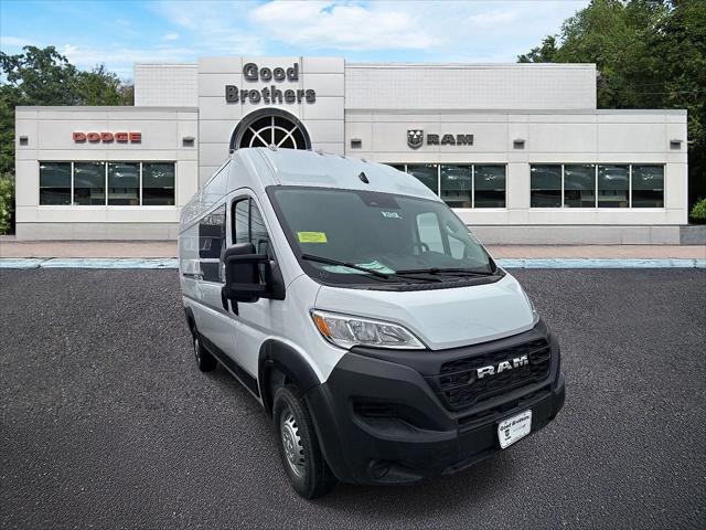 2026 Ram ProMaster Cargo Van Tradesman High Roof 159" WB w/Pass Seat