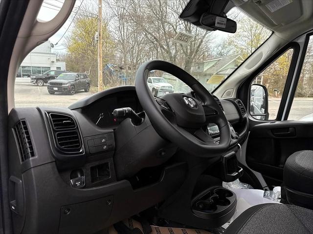 2026 Ram ProMaster Cargo Van Tradesman High Roof 159" WB w/Pass Seat