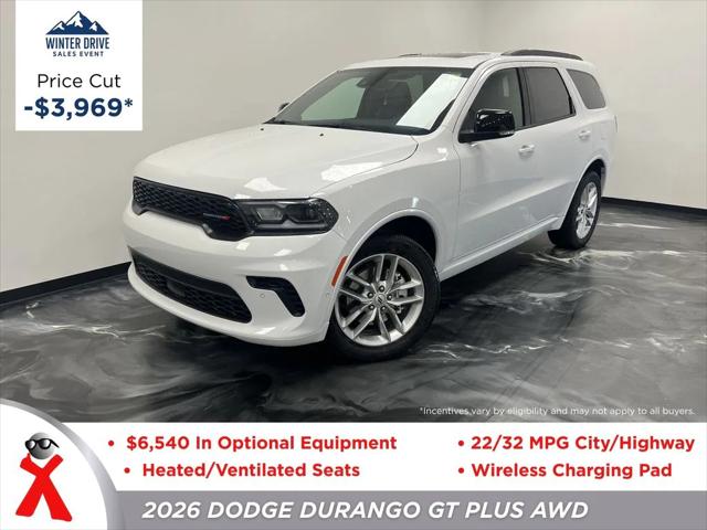 2026 Dodge Durango DURANGO GT PLUS AWD 2026 Dodge Durango DURANGO GT PLUS AWD