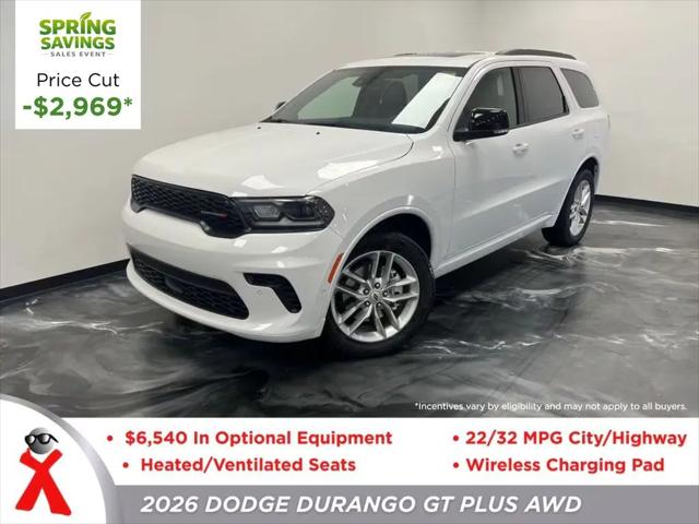2026 Dodge Durango DURANGO GT PLUS AWD