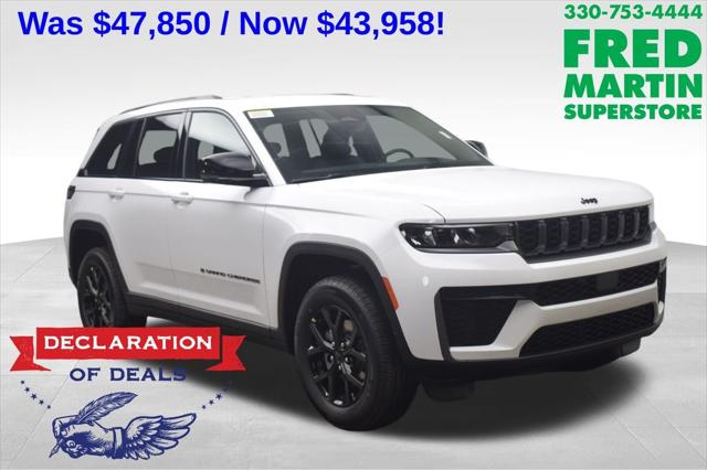 2026 Jeep Grand Cherokee GRAND CHEROKEE LAREDO ALTITUDE 4X4