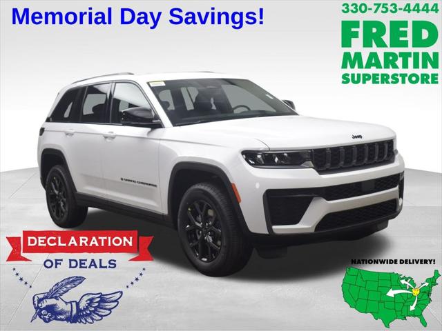2026 Jeep Grand Cherokee GRAND CHEROKEE LAREDO ALTITUDE 4X4