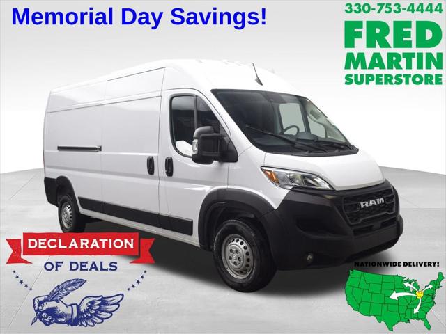 2026 RAM Ram ProMaster RAM PROMASTER 2500 TRADESMAN CARGO VAN HIGH ROOF 159 WB