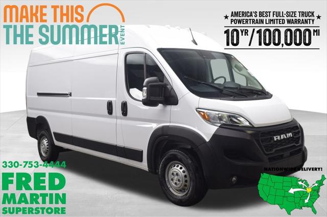 2026 RAM Ram ProMaster RAM PROMASTER 2500 TRADESMAN CARGO VAN HIGH ROOF 159 WB 2026 RAM Ram ProMaster RAM PROMASTER 2500 TRADESMAN CARGO VAN HIGH ROOF 159 WB