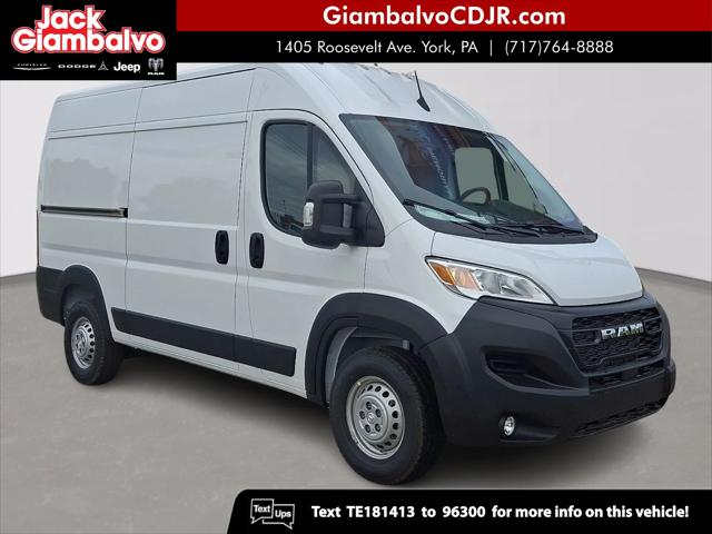 2026 Ram ProMaster Cargo Van Tradesman High Roof 136" WB w/Pass Seat for sale in York, PA
