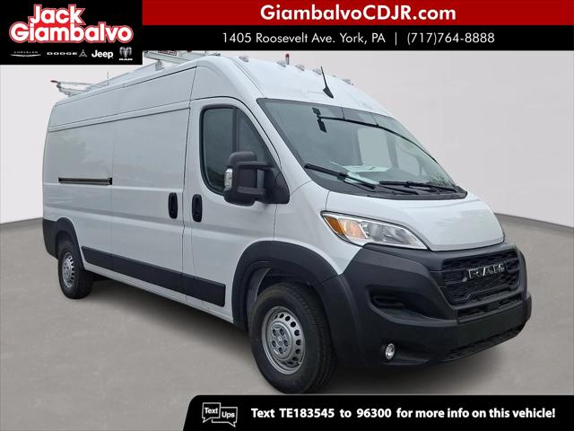 2026 Ram ProMaster Cargo Van Tradesman High Roof 159" WB w/Pass Seat for sale in York, PA