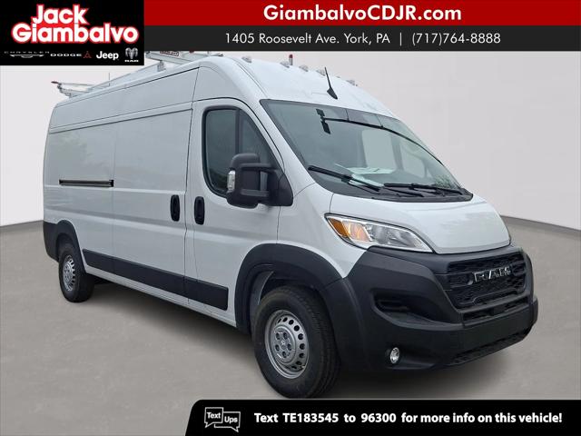 2026 Ram ProMaster Cargo Van Tradesman High Roof 159" WB w/Pass Seat for sale in York, PA