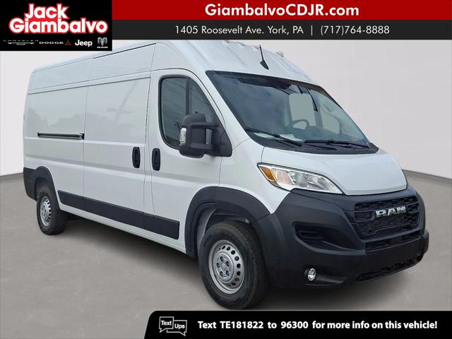 2026 RAM ProMaster 3500 RAM PROMASTER 3500 TRADESMAN CARGO VAN HIGH ROOF 159 WB 2026 RAM ProMaster 3500 RAM PROMASTER 3500 TRADESMAN CARGO VAN HIGH ROOF 159 WB