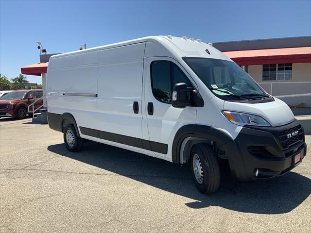 2026 RAM Ram ProMaster RAM PROMASTER 3500 TRADESMAN CARGO VAN HIGH ROOF 159 WB EXT