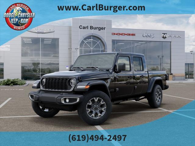 2026 Jeep Gladiator GLADIATOR SAHARA 4X4