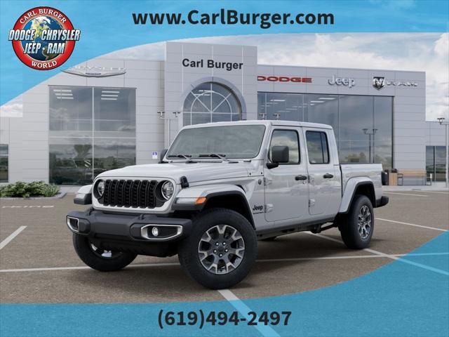 2026 Jeep Gladiator GLADIATOR SAHARA 4X4