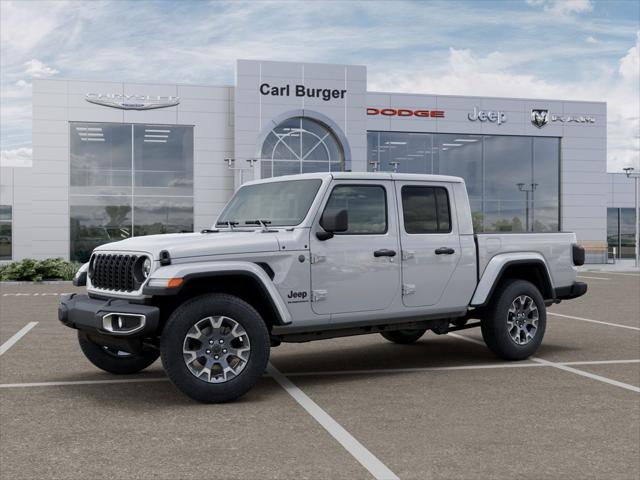 2026 Jeep Gladiator GLADIATOR SAHARA 4X4