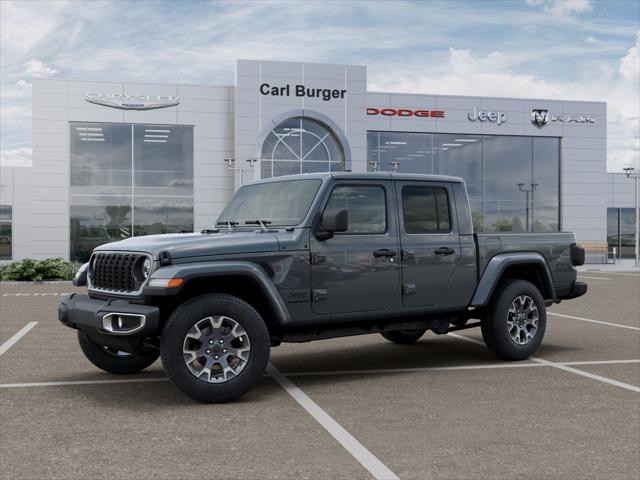 2026 Jeep Gladiator GLADIATOR SAHARA 4X4