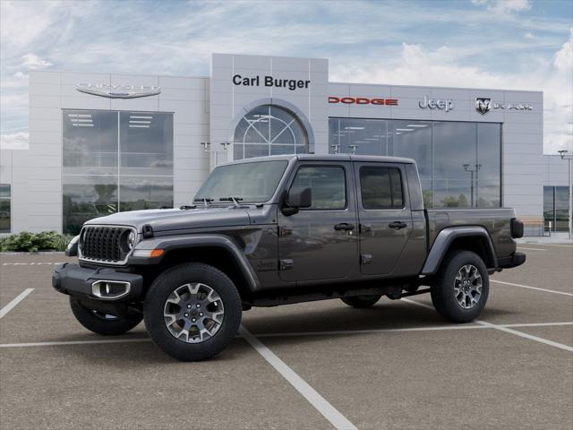 2026 Jeep Gladiator GLADIATOR SAHARA 4X4