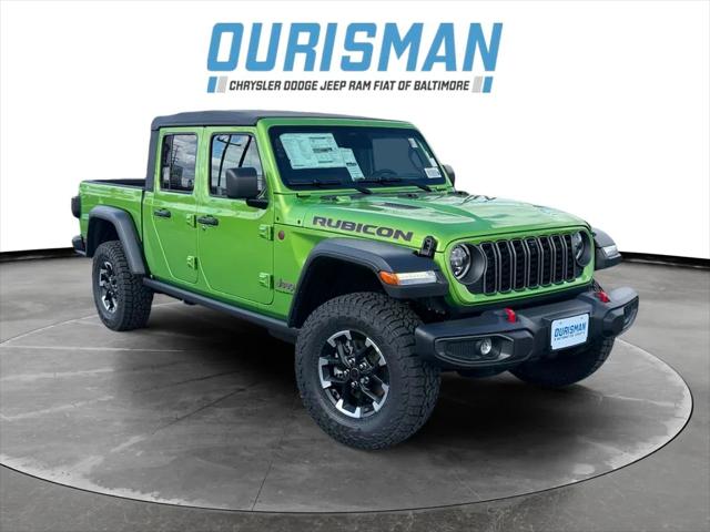 2026 Jeep Gladiator GLADIATOR RUBICON 4X4