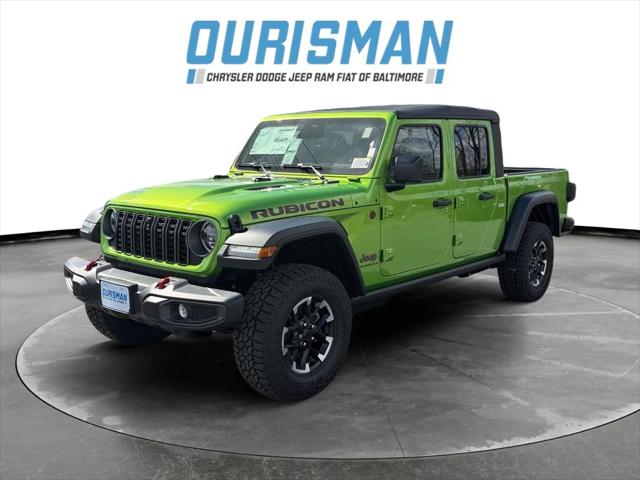 2026 Jeep Gladiator GLADIATOR RUBICON 4X4