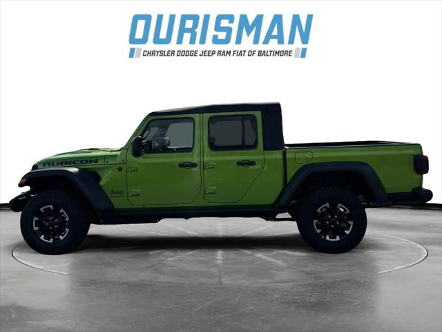 2026 Jeep Gladiator GLADIATOR RUBICON 4X4
