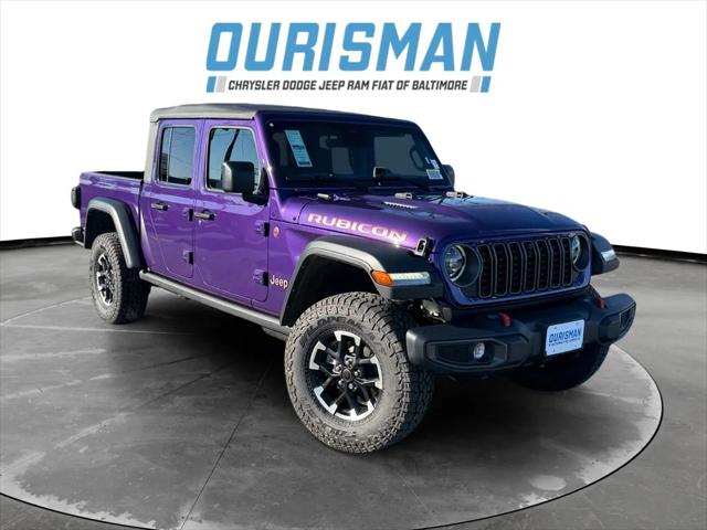 2026 Jeep Gladiator GLADIATOR RUBICON 4X4 2026 Jeep Gladiator GLADIATOR RUBICON 4X4