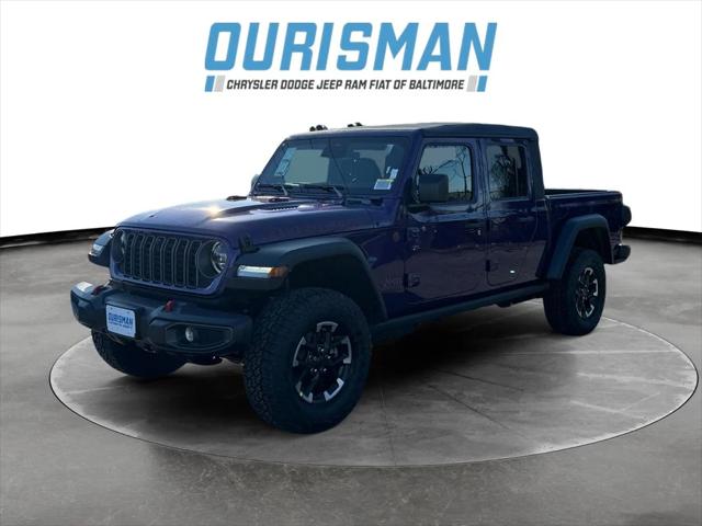 2026 Jeep Gladiator GLADIATOR RUBICON 4X4 2026 Jeep Gladiator GLADIATOR RUBICON 4X4