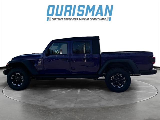 2026 Jeep Gladiator GLADIATOR RUBICON 4X4 2026 Jeep Gladiator GLADIATOR RUBICON 4X4