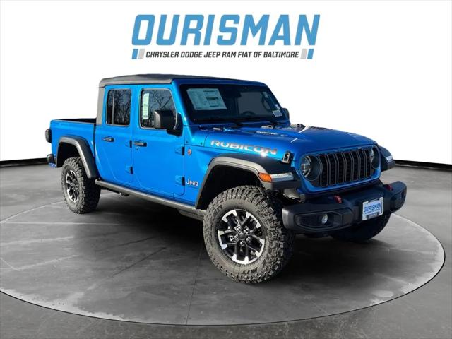 2026 Jeep Gladiator GLADIATOR RUBICON 4X4