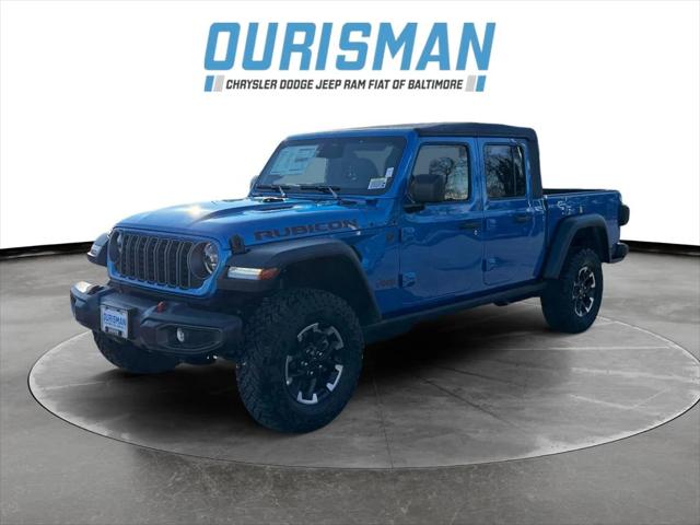 2026 Jeep Gladiator GLADIATOR RUBICON 4X4
