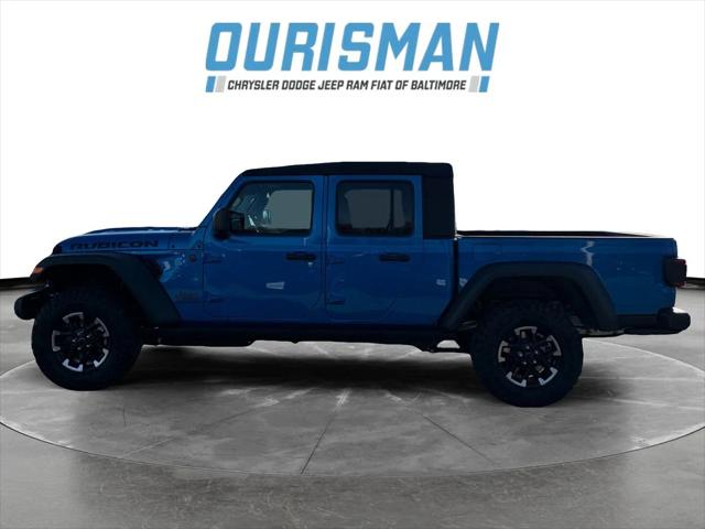 2026 Jeep Gladiator GLADIATOR RUBICON 4X4