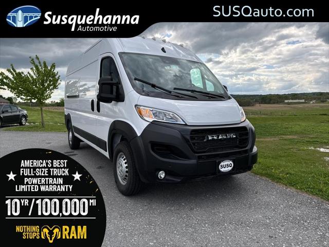 2026 RAM ProMaster 2500 RAM PROMASTER 2500 TRADESMAN CARGO VAN HIGH ROOF 159 WB
