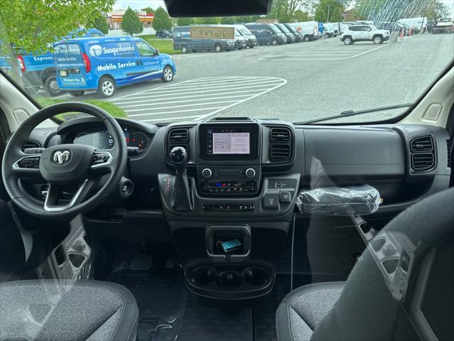 2026 RAM Ram ProMaster RAM PROMASTER 2500 TRADESMAN CARGO VAN HIGH ROOF 159 WB 2026 RAM Ram ProMaster RAM PROMASTER 2500 TRADESMAN CARGO VAN HIGH ROOF 159 WB