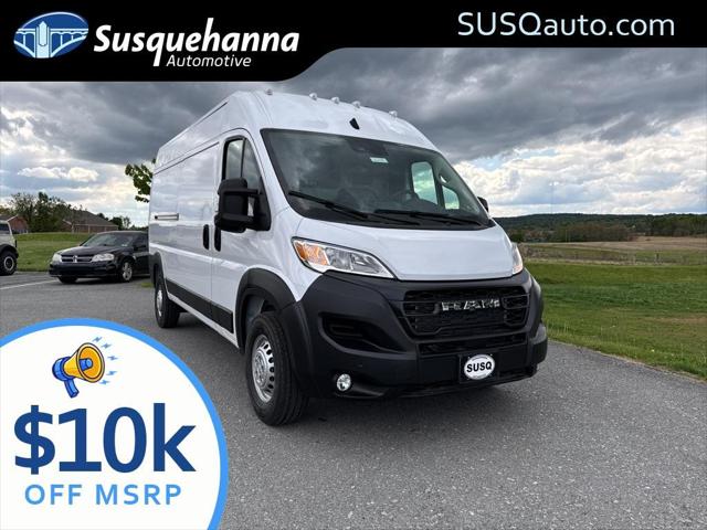 2026 RAM Ram ProMaster RAM PROMASTER 2500 TRADESMAN CARGO VAN HIGH ROOF 159 WB 2026 RAM Ram ProMaster RAM PROMASTER 2500 TRADESMAN CARGO VAN HIGH ROOF 159 WB