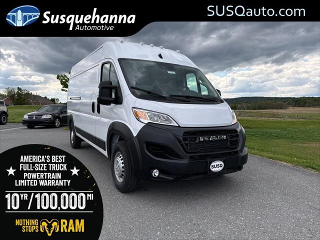 2026 RAM ProMaster 2500 RAM PROMASTER 2500 TRADESMAN CARGO VAN HIGH ROOF 159 WB
