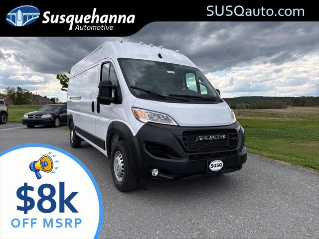 2026 RAM ProMaster 2500 RAM PROMASTER 2500 TRADESMAN CARGO VAN HIGH ROOF 159 WB