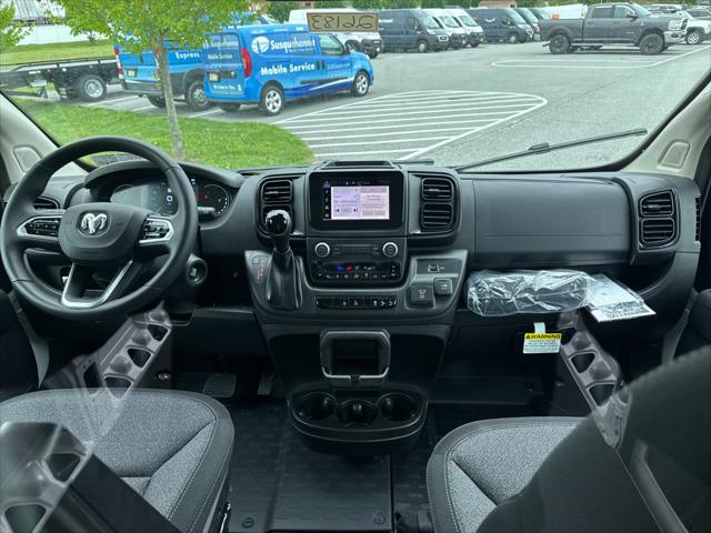 2026 RAM Ram ProMaster RAM PROMASTER 2500 TRADESMAN CARGO VAN HIGH ROOF 159 WB 2026 RAM Ram ProMaster RAM PROMASTER 2500 TRADESMAN CARGO VAN HIGH ROOF 159 WB