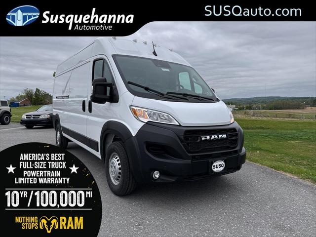 2026 RAM ProMaster 2500 RAM PROMASTER 2500 TRADESMAN CARGO VAN HIGH ROOF 159 WB