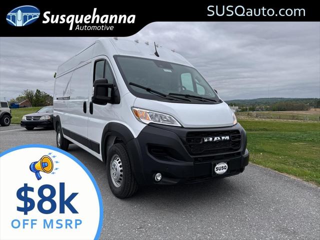 2026 RAM ProMaster 2500 RAM PROMASTER 2500 TRADESMAN CARGO VAN HIGH ROOF 159 WB
