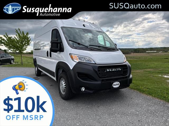 2026 RAM Ram ProMaster RAM PROMASTER 2500 TRADESMAN CARGO VAN HIGH ROOF 159 WB 2026 RAM Ram ProMaster RAM PROMASTER 2500 TRADESMAN CARGO VAN HIGH ROOF 159 WB