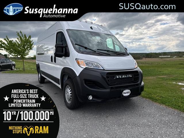 2026 RAM ProMaster 2500 RAM PROMASTER 2500 TRADESMAN CARGO VAN HIGH ROOF 159 WB 2026 RAM ProMaster 2500 RAM PROMASTER 2500 TRADESMAN CARGO VAN HIGH ROOF 159 WB
