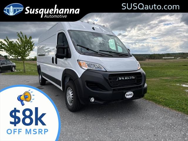 2026 RAM ProMaster 2500 RAM PROMASTER 2500 TRADESMAN CARGO VAN HIGH ROOF 159 WB