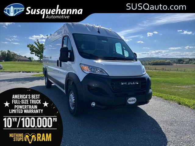 2026 RAM ProMaster 3500 RAM PROMASTER 3500 TRADESMAN CARGO VAN HIGH ROOF 159 WB EXT