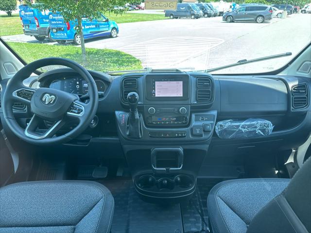 2026 RAM Ram ProMaster RAM PROMASTER 3500 TRADESMAN CARGO VAN HIGH ROOF 159 WB EXT 2026 RAM Ram ProMaster RAM PROMASTER 3500 TRADESMAN CARGO VAN HIGH ROOF 159 WB EXT