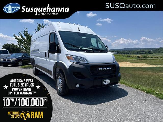 2026 RAM Ram ProMaster RAM PROMASTER 3500 TRADESMAN CARGO VAN HIGH ROOF 159 WB EXT 2026 RAM Ram ProMaster RAM PROMASTER 3500 TRADESMAN CARGO VAN HIGH ROOF 159 WB EXT