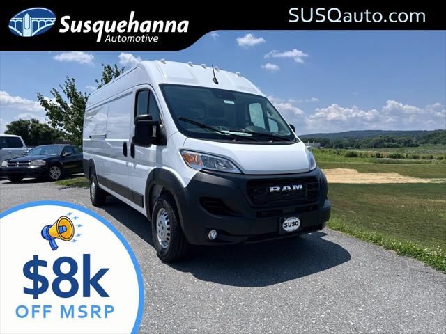 2026 RAM ProMaster 3500 RAM PROMASTER 3500 TRADESMAN CARGO VAN HIGH ROOF 159 WB EXT