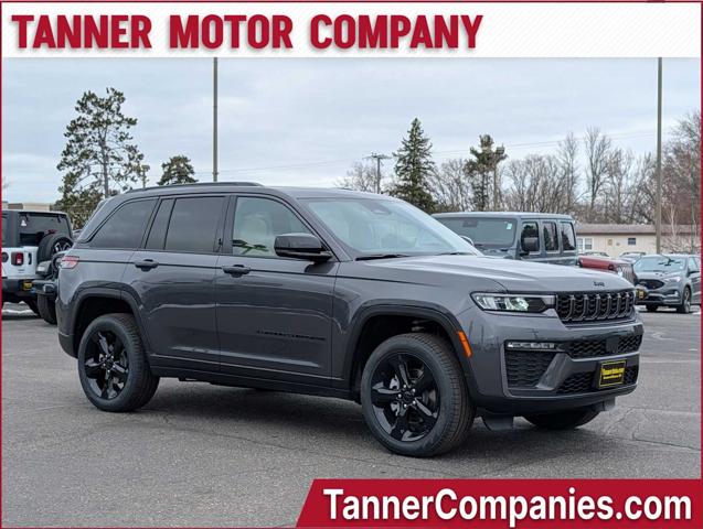 2026 Jeep Grand Cherokee GRAND CHEROKEE LIMITED 4X4