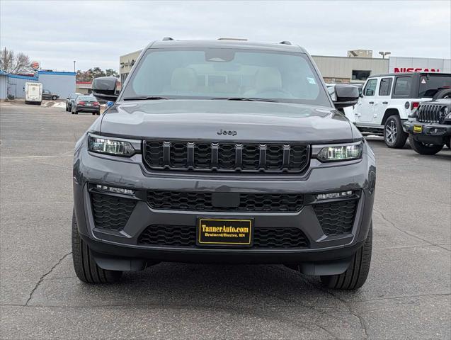 2026 Jeep Grand Cherokee GRAND CHEROKEE LIMITED 4X4