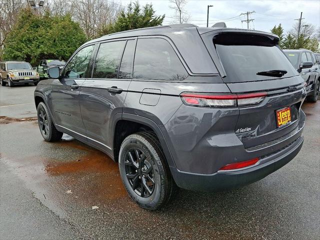 2026 Jeep Grand Cherokee GRAND CHEROKEE LAREDO ALTITUDE 4X4 2026 Jeep Grand Cherokee GRAND CHEROKEE LAREDO ALTITUDE 4X4