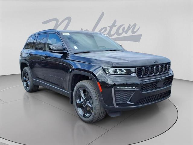 2026 Jeep Grand Cherokee GRAND CHEROKEE LIMITED 4X4 2026 Jeep Grand Cherokee GRAND CHEROKEE LIMITED 4X4
