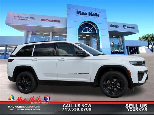 2026 Jeep Grand Cherokee GRAND CHEROKEE LIMITED 4X4