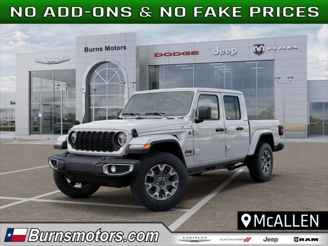 2026 Jeep Gladiator GLADIATOR SAHARA 4X4