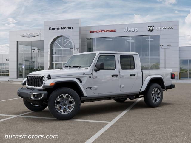 2026 Jeep Gladiator GLADIATOR SAHARA 4X4